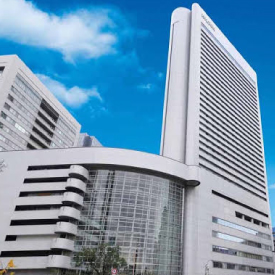 大阪北区での面談場所の例１ ヒルトン大阪