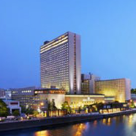 大阪市、中之島のホテル